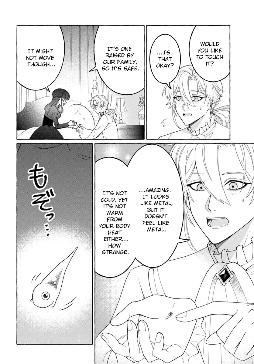 The Frontier Lord’s Daughter’s White Marriage Chapter 6 Page 24